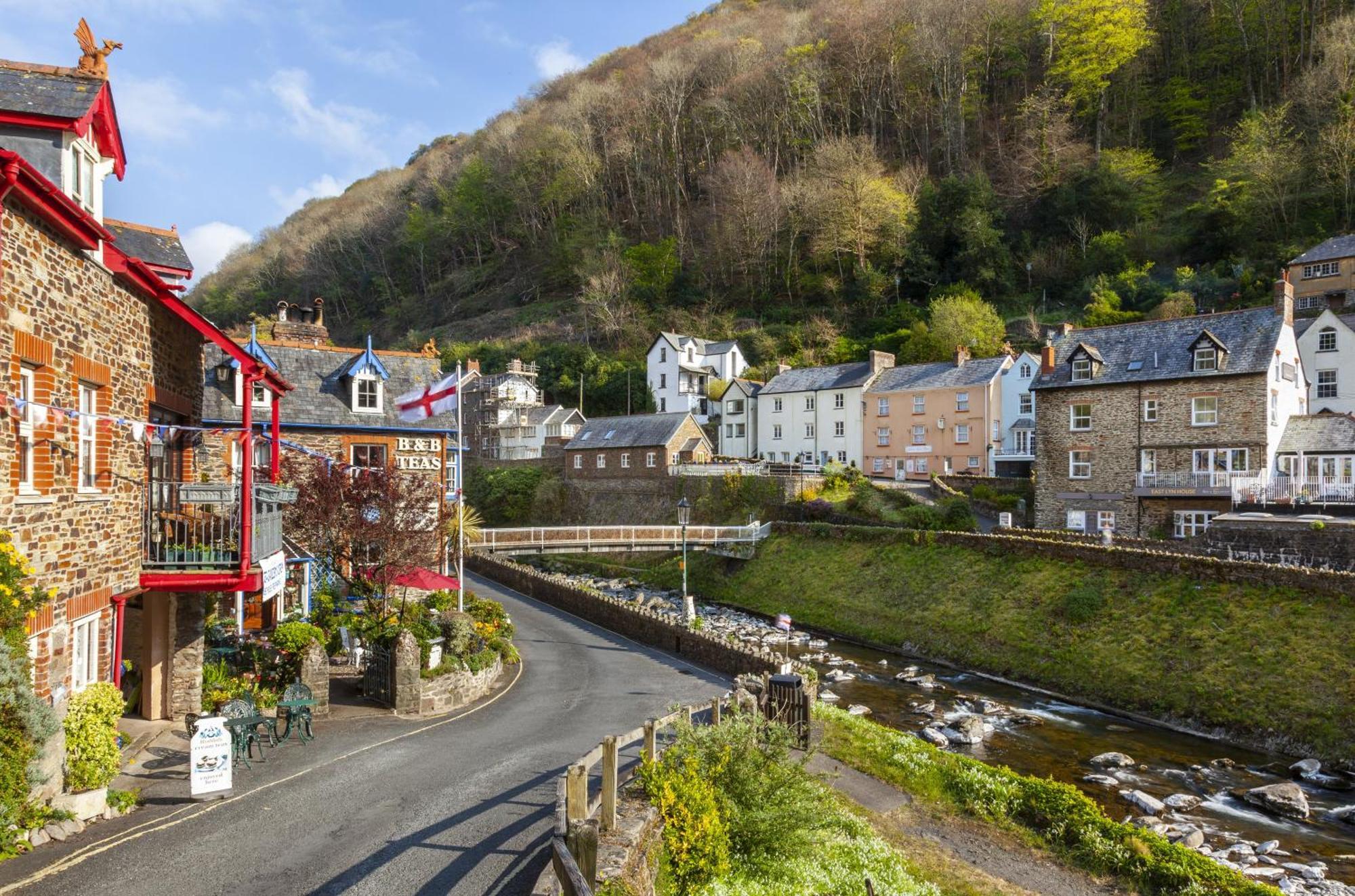 Lorna Doone Cottage, Lynmouth Buitenkant foto